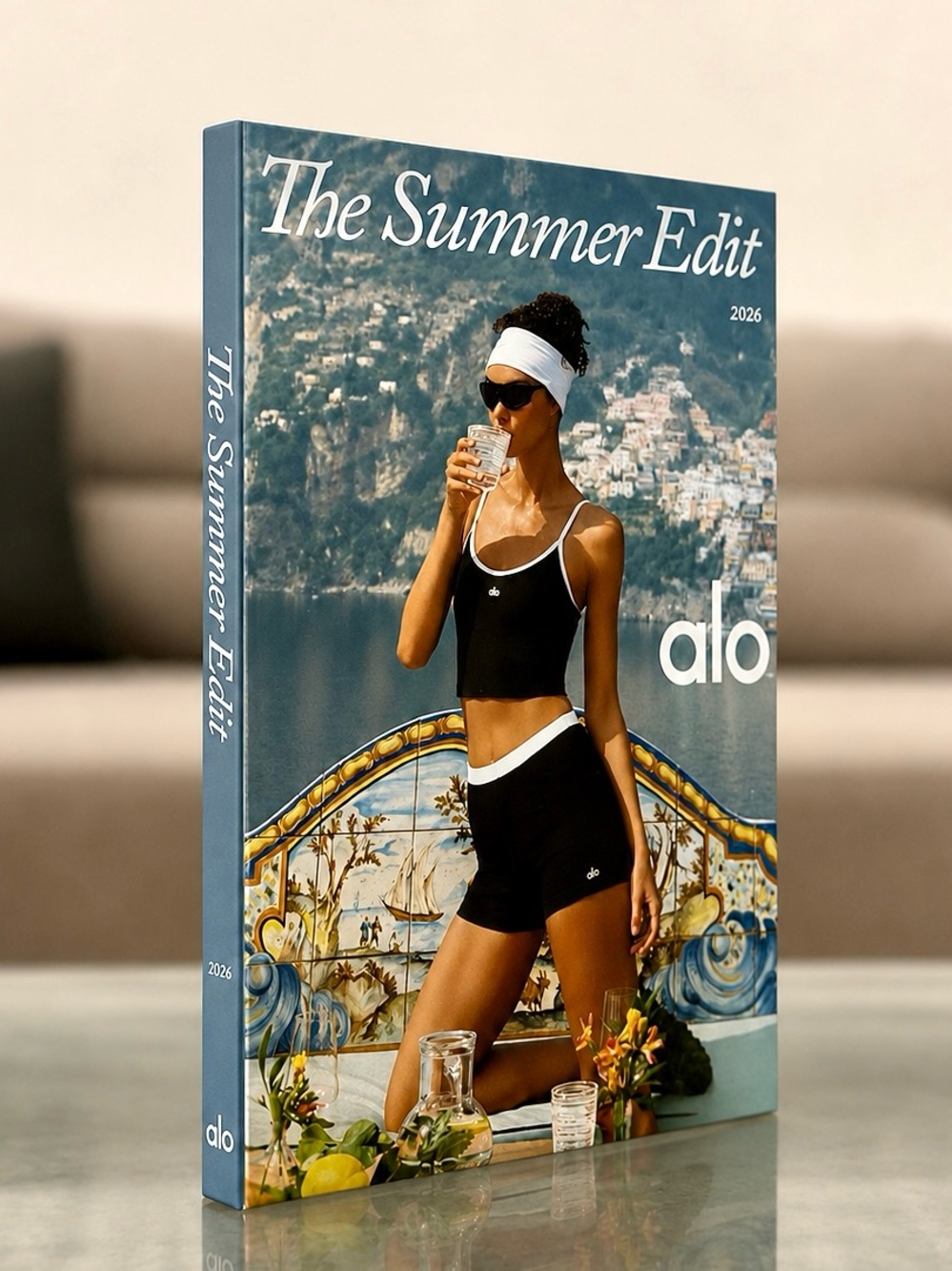 NWOT ALO Yoga Summer 2026 Edit Book Decor Catalog Limited Edition